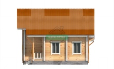 Проект дома Усадьба